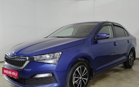 Skoda Rapid II, 2021 год, 1 420 000 рублей, 23 фотография