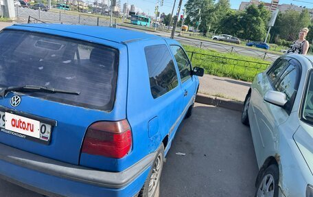 Volkswagen Golf III, 1992 год, 70 000 рублей, 6 фотография