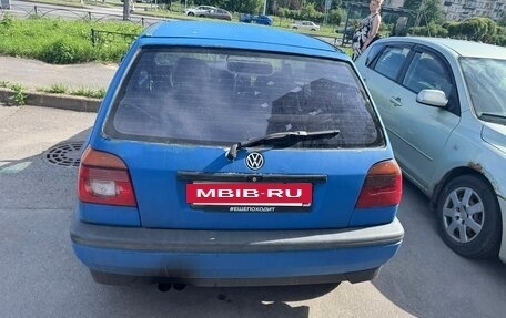 Volkswagen Golf III, 1992 год, 70 000 рублей, 4 фотография