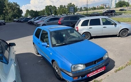 Volkswagen Golf III, 1992 год, 70 000 рублей, 3 фотография