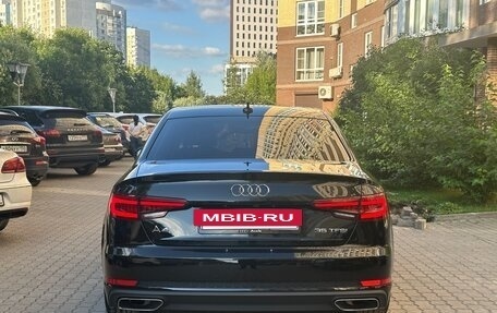 Audi A4, 2018 год, 2 499 000 рублей, 4 фотография