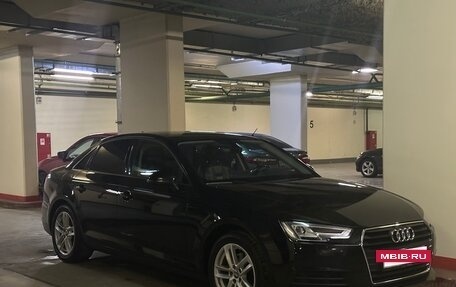 Audi A4, 2018 год, 2 499 000 рублей, 12 фотография