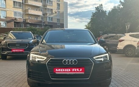 Audi A4, 2018 год, 2 499 000 рублей, 8 фотография
