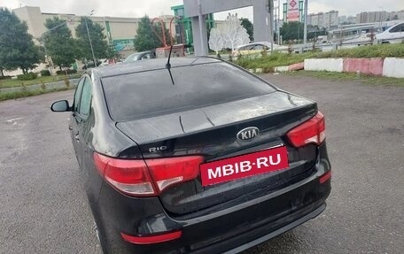 KIA Rio III рестайлинг, 2016 год, 850 000 рублей, 6 фотография