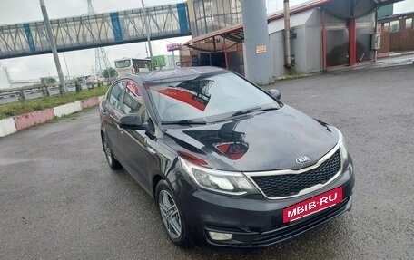 KIA Rio III рестайлинг, 2016 год, 850 000 рублей, 2 фотография