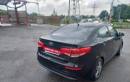 KIA Rio III рестайлинг, 2016 год, 850 000 рублей, 5 фотография