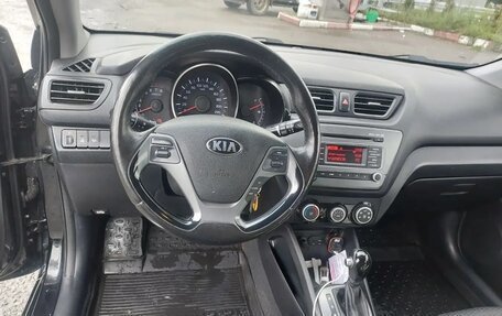 KIA Rio III рестайлинг, 2016 год, 850 000 рублей, 10 фотография