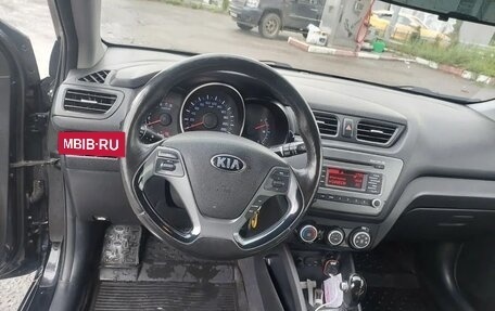 KIA Rio III рестайлинг, 2016 год, 850 000 рублей, 9 фотография