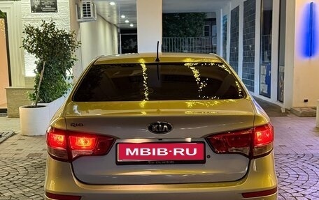 KIA Rio III рестайлинг, 2016 год, 1 150 000 рублей, 2 фотография