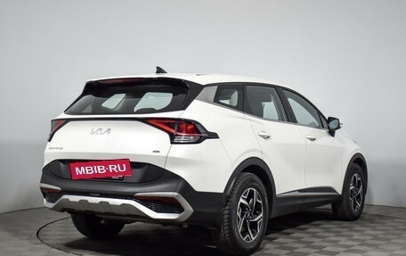 KIA Sportage IV рестайлинг, 2022 год, 3 290 000 рублей, 7 фотография