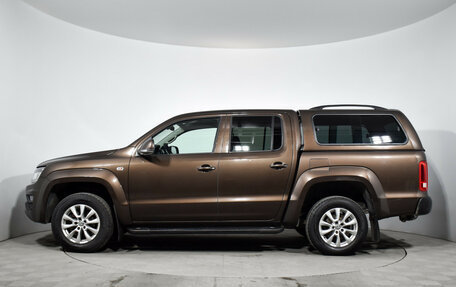 Volkswagen Amarok I рестайлинг, 2016 год, 2 300 000 рублей, 9 фотография