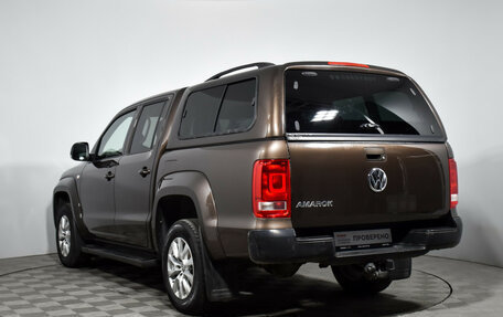 Volkswagen Amarok I рестайлинг, 2016 год, 2 300 000 рублей, 8 фотография