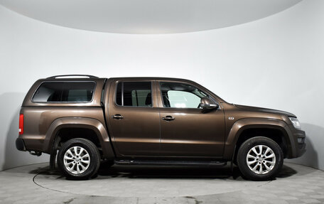 Volkswagen Amarok I рестайлинг, 2016 год, 2 300 000 рублей, 5 фотография