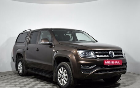 Volkswagen Amarok I рестайлинг, 2016 год, 2 300 000 рублей, 4 фотография