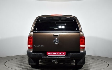 Volkswagen Amarok I рестайлинг, 2016 год, 2 300 000 рублей, 7 фотография