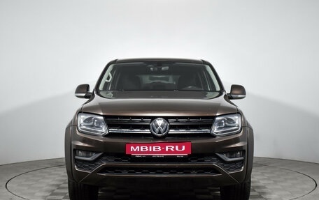 Volkswagen Amarok I рестайлинг, 2016 год, 2 300 000 рублей, 3 фотография