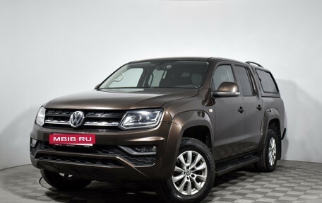 Volkswagen Amarok I рестайлинг, 2016 год, 2 300 000 рублей, 2 фотография