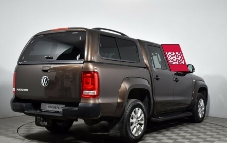 Volkswagen Amarok I рестайлинг, 2016 год, 2 300 000 рублей, 6 фотография