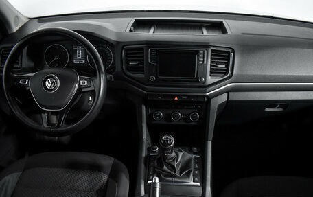 Volkswagen Amarok I рестайлинг, 2016 год, 2 300 000 рублей, 16 фотография