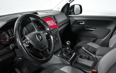 Volkswagen Amarok I рестайлинг, 2016 год, 2 300 000 рублей, 10 фотография
