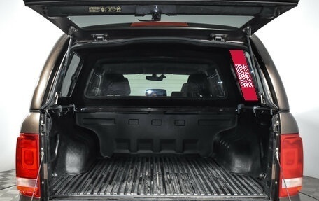 Volkswagen Amarok I рестайлинг, 2016 год, 2 300 000 рублей, 21 фотография