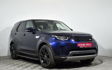Land Rover Discovery IV, 2017 год, 2 740 000 рублей, 4 фотография