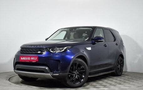Land Rover Discovery IV, 2017 год, 2 740 000 рублей, 2 фотография