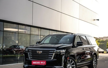 Cadillac Escalade V, 2021 год, 10 200 000 рублей, 2 фотография
