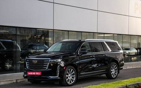 Cadillac Escalade V, 2021 год, 10 200 000 рублей, 4 фотография
