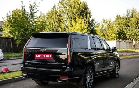 Cadillac Escalade V, 2021 год, 10 200 000 рублей, 7 фотография