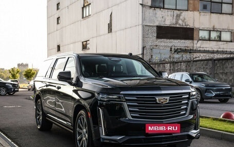Cadillac Escalade V, 2021 год, 10 200 000 рублей, 6 фотография