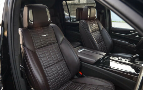Cadillac Escalade V, 2021 год, 10 200 000 рублей, 30 фотография