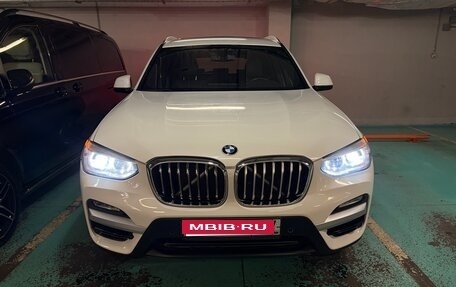 BMW X3, 2019 год, 3 980 000 рублей, 1 фотография