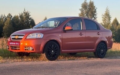Chevrolet Aveo III, 2007 год, 360 000 рублей, 1 фотография