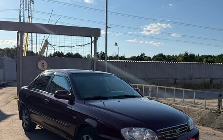 KIA Spectra II (LD), 2008 год, 365 000 рублей, 1 фотография