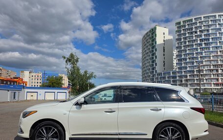 Infiniti QX60 I рестайлинг, 2017 год, 2 670 000 рублей, 1 фотография