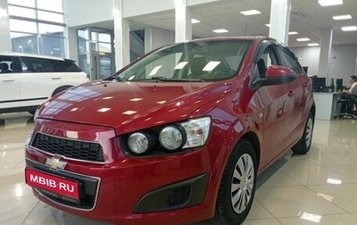 Chevrolet Aveo III, 2015 год, 539 000 рублей, 1 фотография