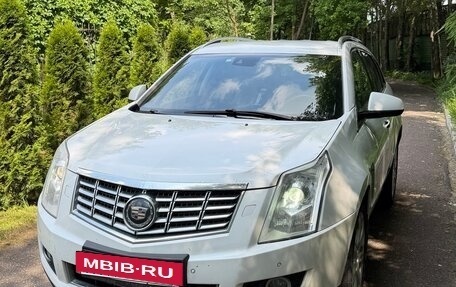 Cadillac SRX II рестайлинг, 2013 год, 1 250 000 рублей, 10 фотография