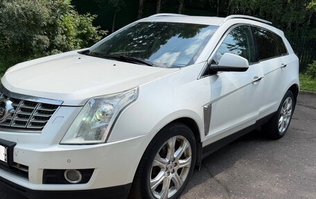 Cadillac SRX II рестайлинг, 2013 год, 1 250 000 рублей, 16 фотография