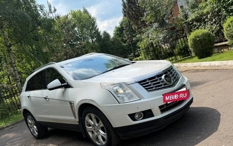 Cadillac SRX II рестайлинг, 2013 год, 1 250 000 рублей, 18 фотография