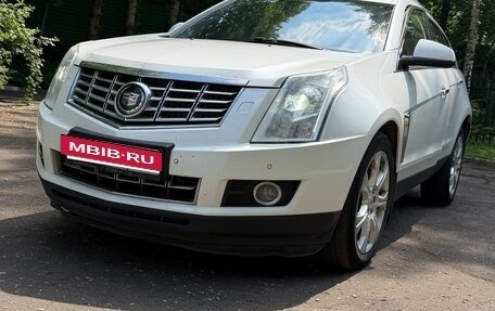 Cadillac SRX II рестайлинг, 2013 год, 1 250 000 рублей, 22 фотография