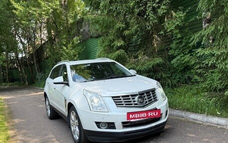 Cadillac SRX II рестайлинг, 2013 год, 1 250 000 рублей, 12 фотография