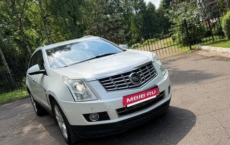 Cadillac SRX II рестайлинг, 2013 год, 1 250 000 рублей, 17 фотография