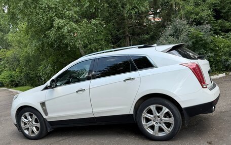 Cadillac SRX II рестайлинг, 2013 год, 1 250 000 рублей, 30 фотография