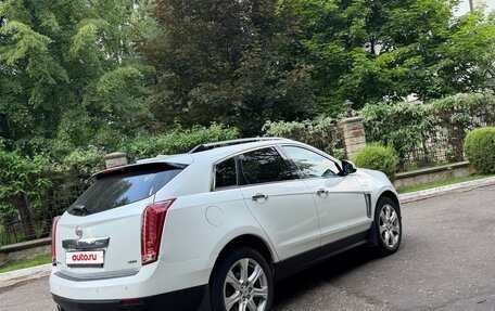 Cadillac SRX II рестайлинг, 2013 год, 1 250 000 рублей, 32 фотография