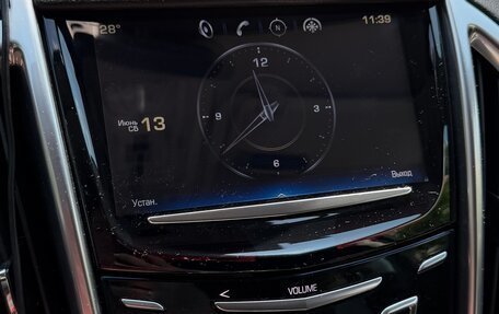 Cadillac SRX II рестайлинг, 2013 год, 1 250 000 рублей, 35 фотография