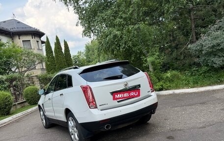 Cadillac SRX II рестайлинг, 2013 год, 1 250 000 рублей, 31 фотография