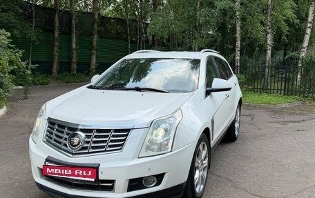 Cadillac SRX II рестайлинг, 2013 год, 1 250 000 рублей, 34 фотография