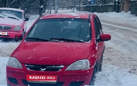 Opel Corsa C рестайлинг, 2006 год, 260 000 рублей, 3 фотография