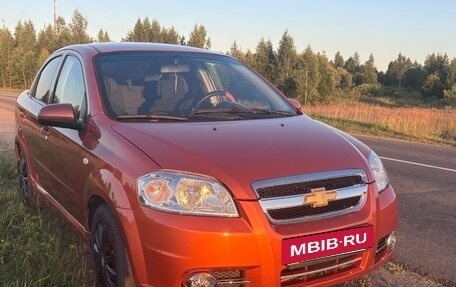 Chevrolet Aveo III, 2007 год, 360 000 рублей, 3 фотография